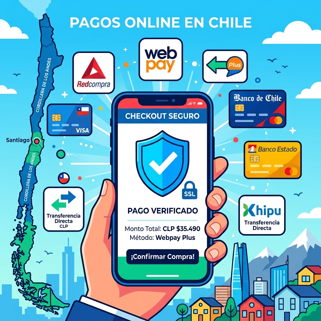 MercadoPago vs WebPay: Qué elegir para tu PYME