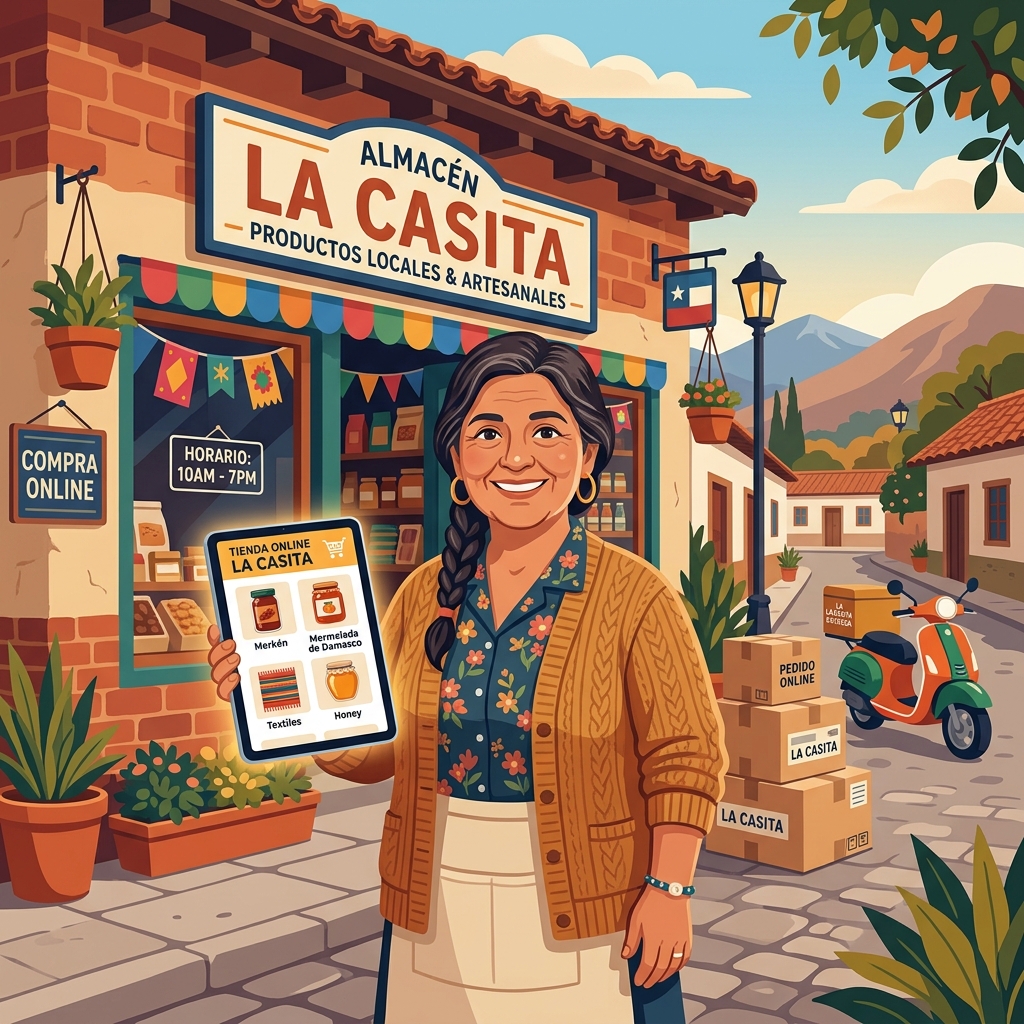 Cómo vender online con tu tienda chilena